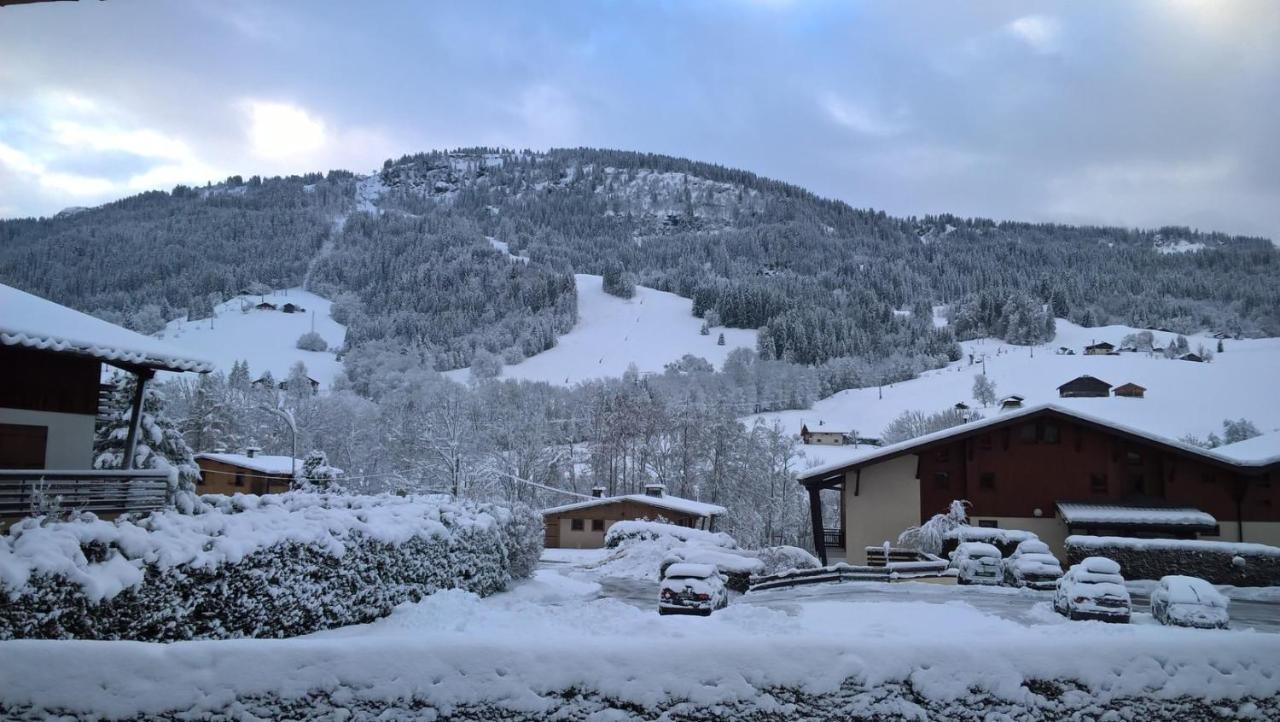 Appartement Praz Village Exterior foto